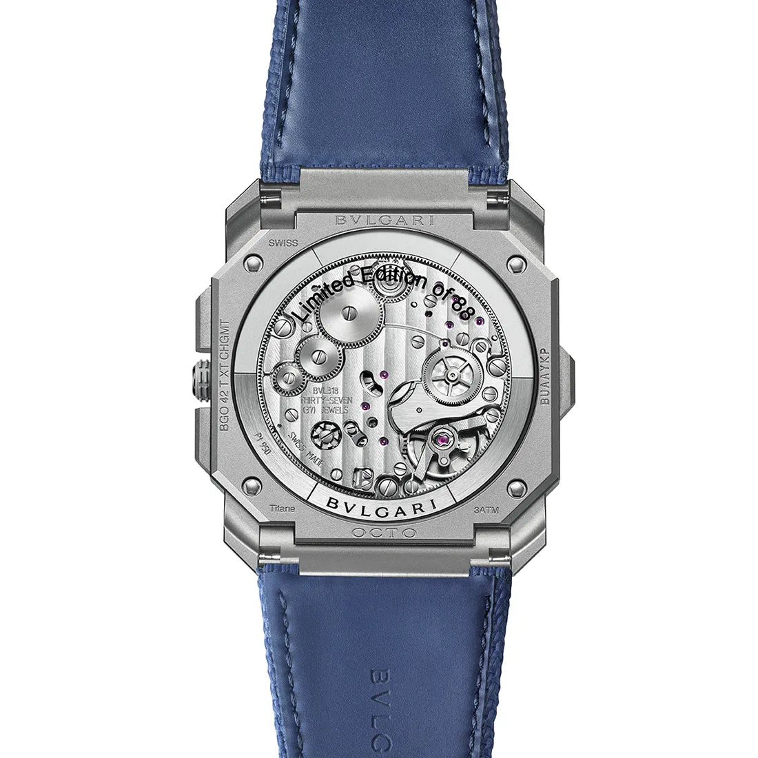 取り扱い終了 / オクト フィニッシモ クロノグラフ GMT〈限定モデル〉