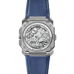 あやページ オクト フィニッシモ クロノグラフ GMT 103889|ブルガリ