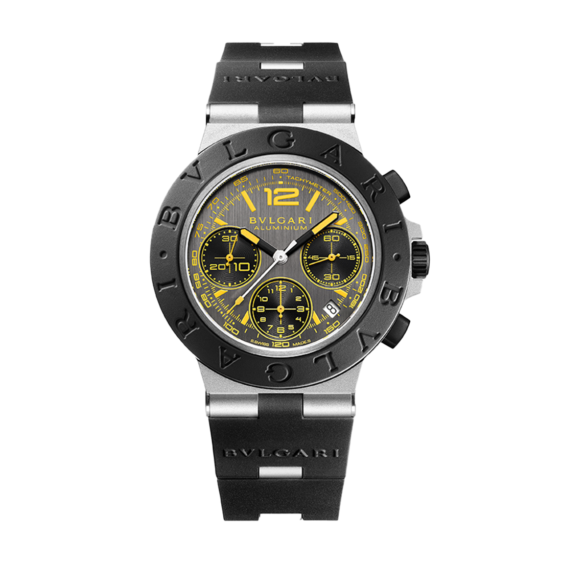 取り扱い終了 / ブルガリ アルミニウム ウォッチ〈限定モデル〉