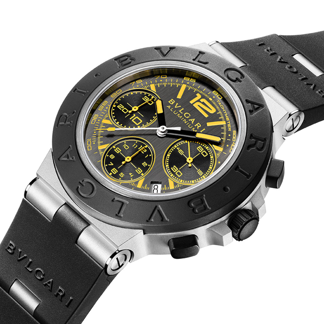 取り扱い終了 / ブルガリ アルミニウム ウォッチ〈限定モデル〉