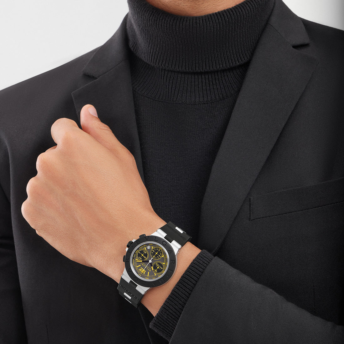 取り扱い終了 / ブルガリ アルミニウム ウォッチ〈限定モデル〉