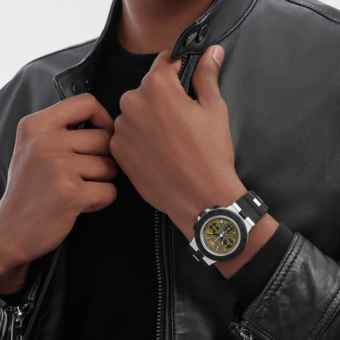 取り扱い終了 / ブルガリ アルミニウム ウォッチ〈限定モデル〉