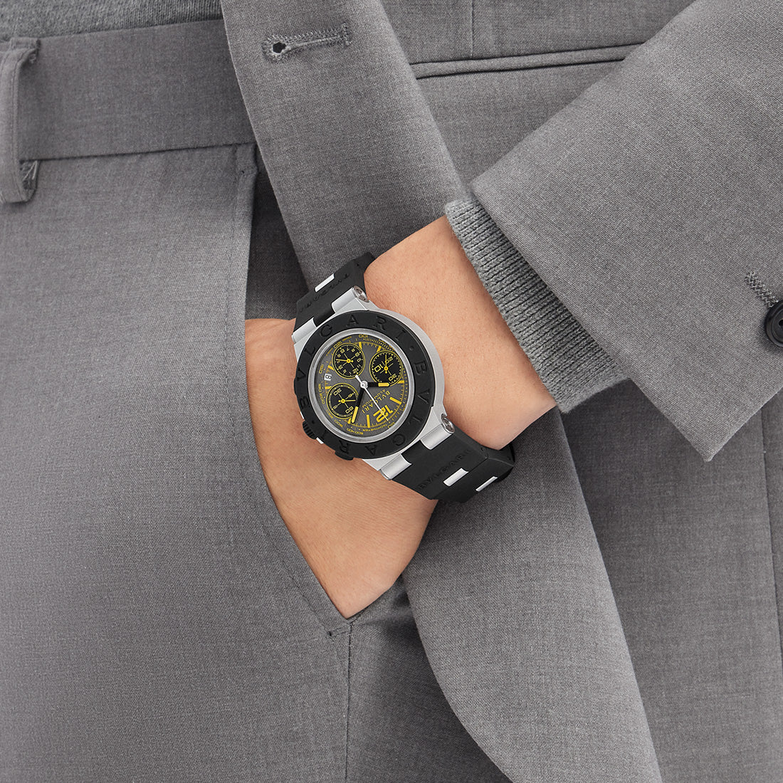 取り扱い終了 / ブルガリ アルミニウム ウォッチ〈限定モデル〉