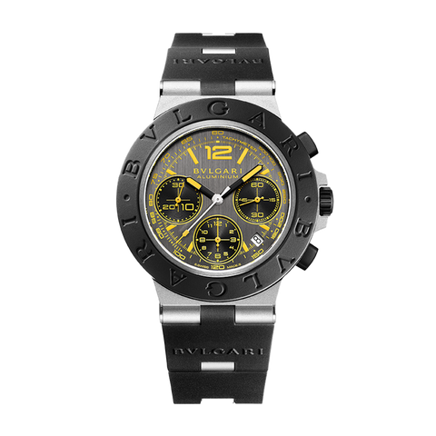 取り扱い終了 / ブルガリ アルミニウム ウォッチ〈限定モデル〉