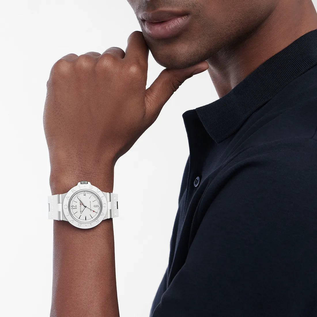 BVLGARI アルミニウム クォーツ腕時計 レディース ブルガリ アルミニウム | Bvlgari Official Store
