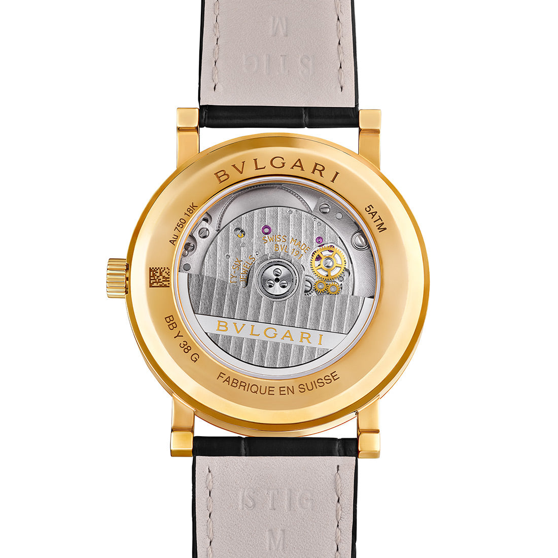 ブルガリ・ブルガリ ウォッチ 38mm
