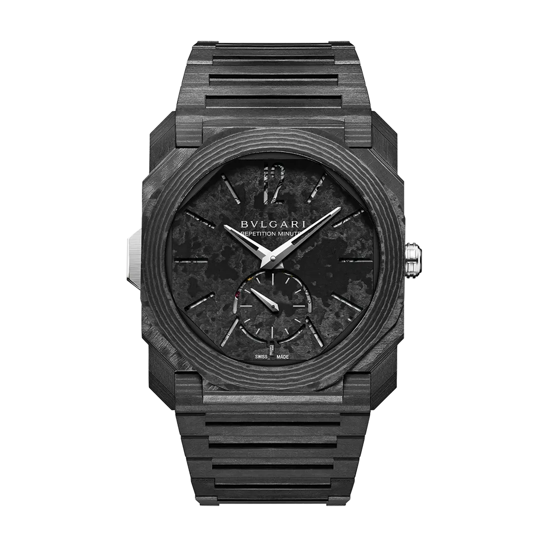 オクト フィニッシモ ミニッツリピーター カーボン