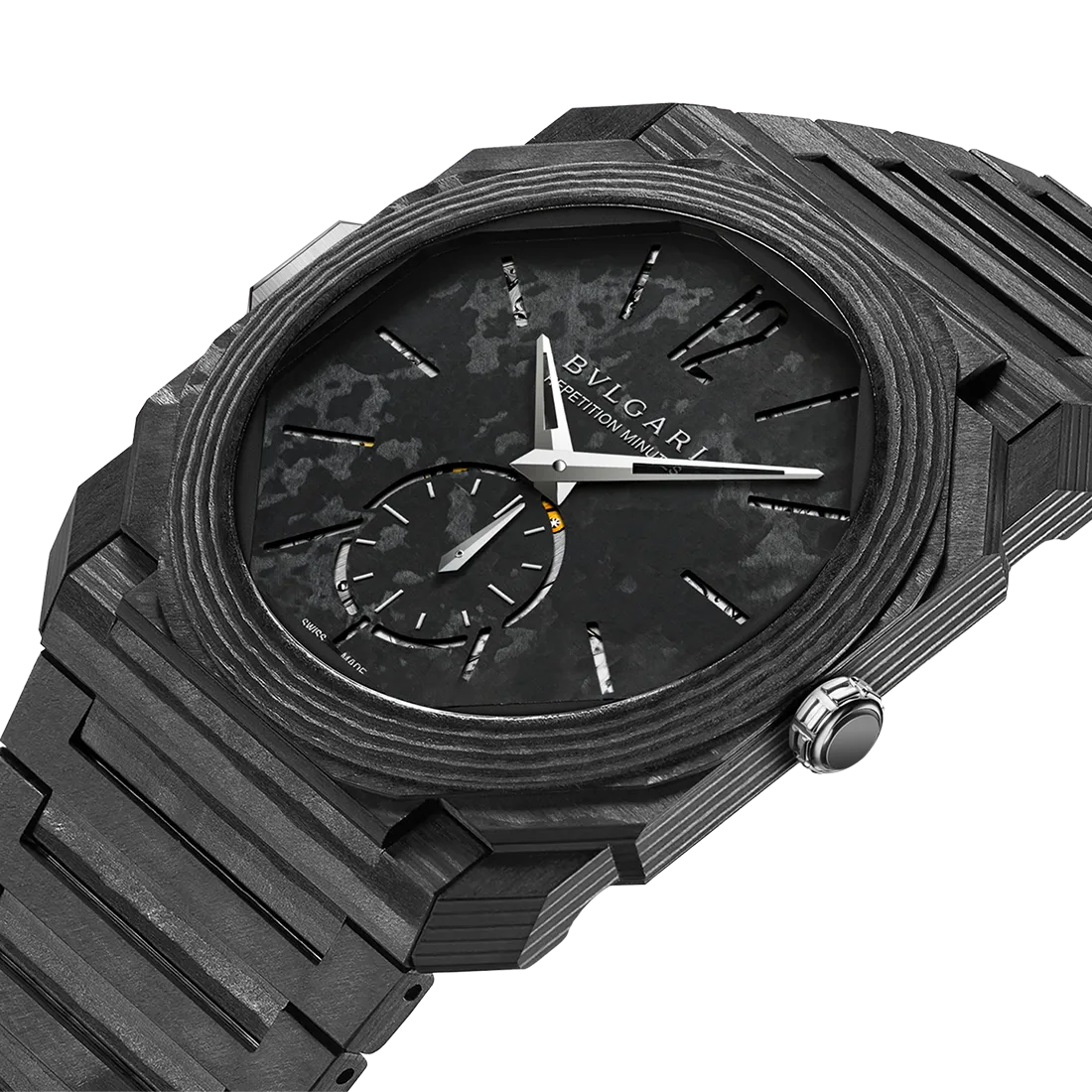 オクト フィニッシモ ウォッチ ミニッツリピーター カーボン