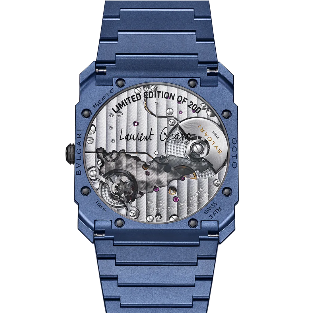 【完売】オクト フィニッシモ ローラン・グラッソ〈限定モデル〉