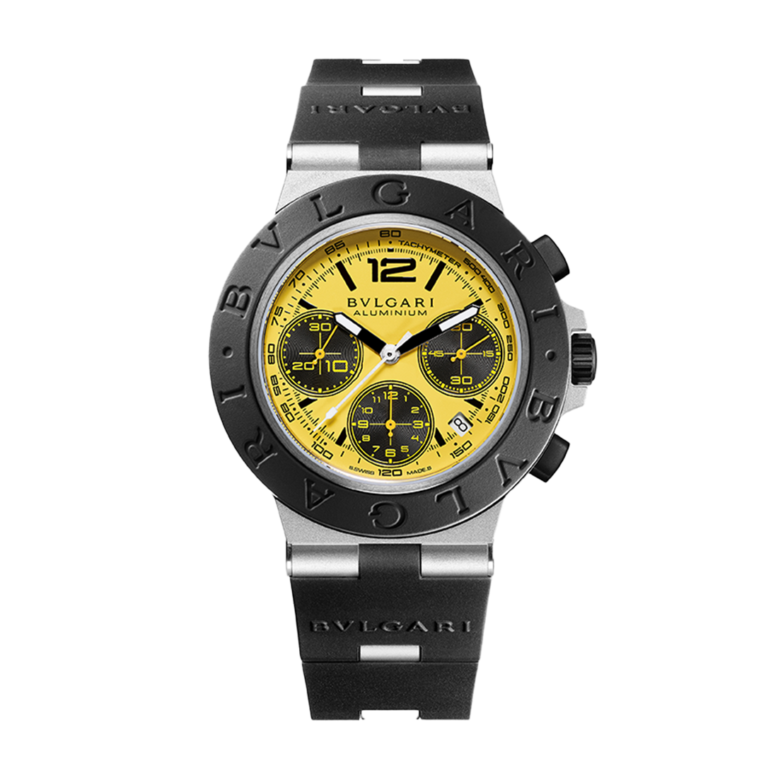 取り扱い終了 / ブルガリ アルミニウム ウォッチ〈限定モデル〉