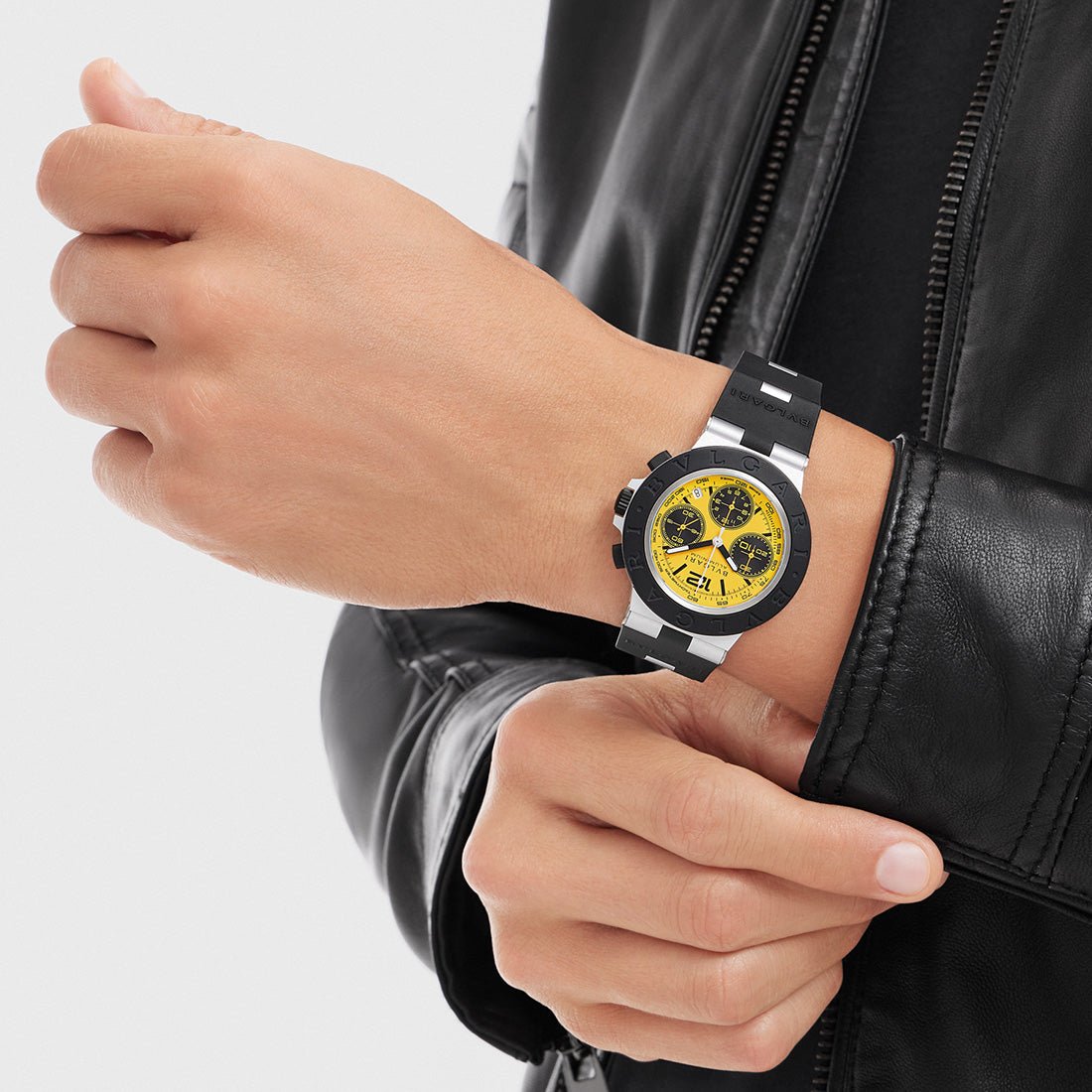 取り扱い終了 / ブルガリ アルミニウム ウォッチ〈限定モデル〉