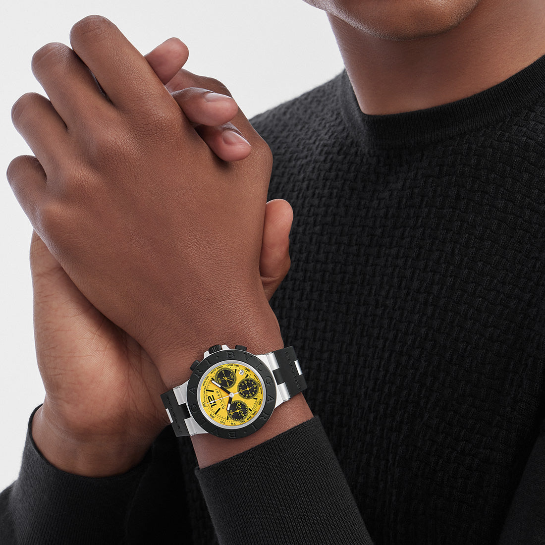 取り扱い終了 / ブルガリ アルミニウム ウォッチ〈限定モデル〉