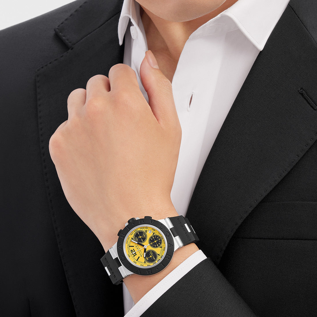 取り扱い終了 / ブルガリ アルミニウム ウォッチ〈限定モデル〉