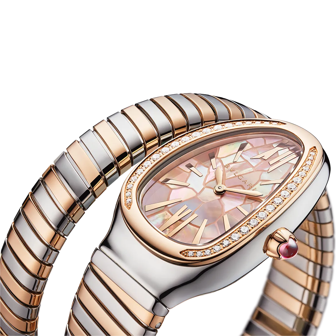 月末限定値下げ!BVLGARI 超美品 トゥボガス腕時計 YG メンテナンス済 セルペンティ トゥボガス 安藤忠雄〈限定モデル〉スプリング