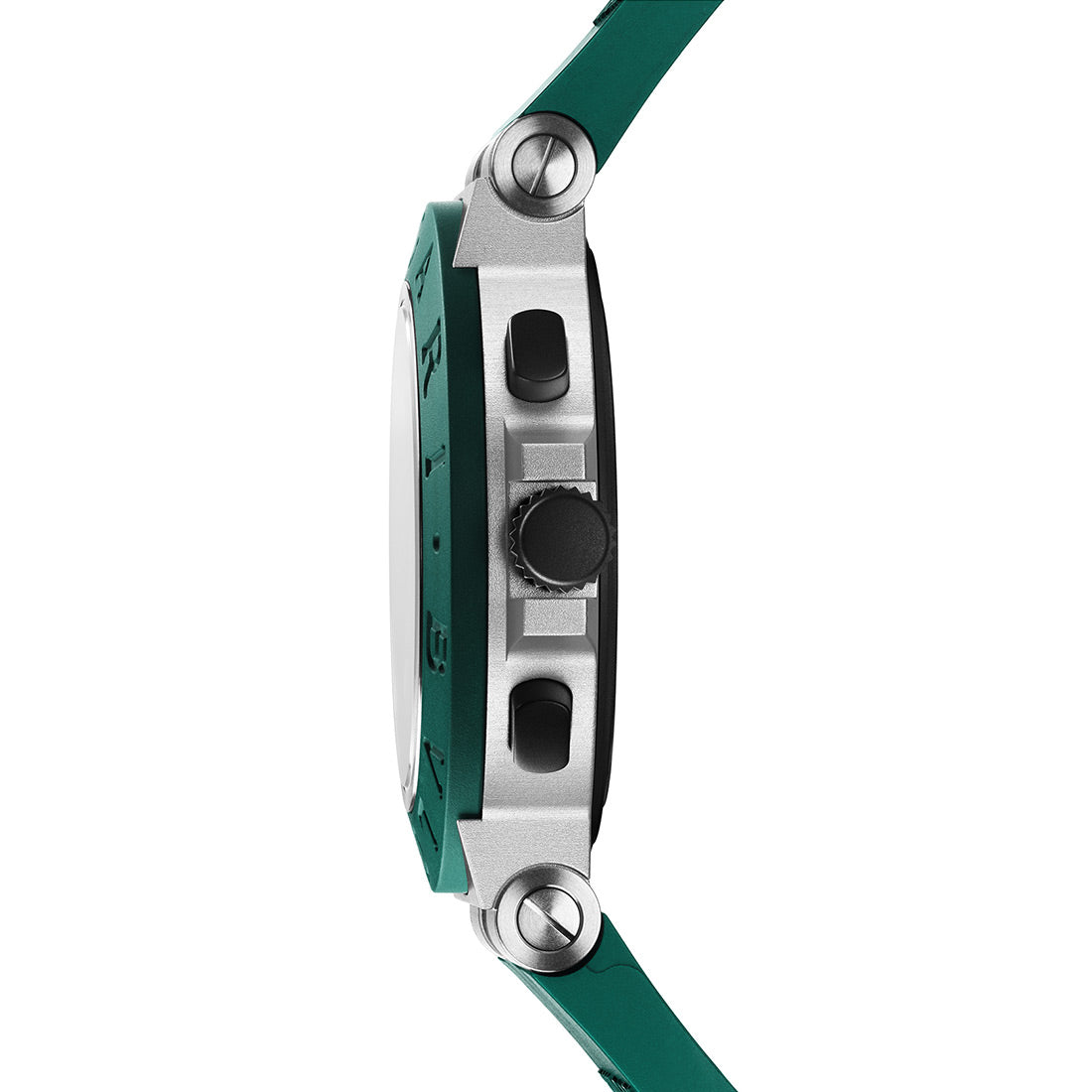 取り扱い終了 / ブルガリ アルミニウム エメラルド ウォッチ〈限定モデル〉