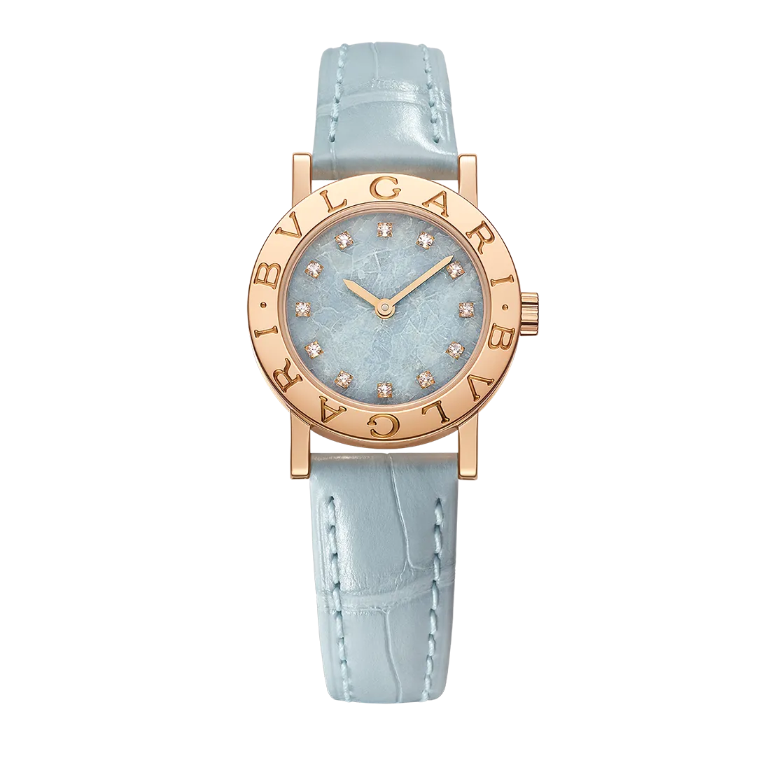 ブルガリ・ブルガリ ウォッチ マーブル ダイアル