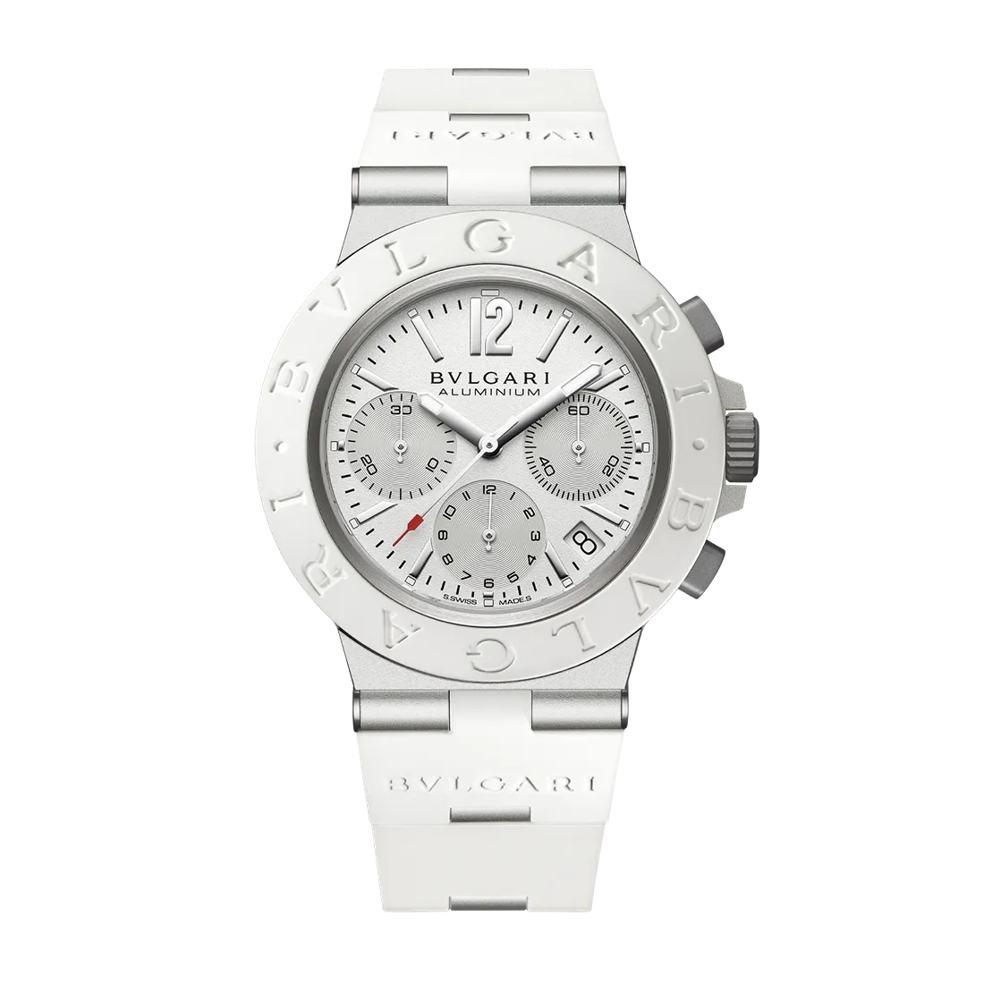ブルガリ アルミニウム ウォッチ クロノグラフ 【世界限定400本】