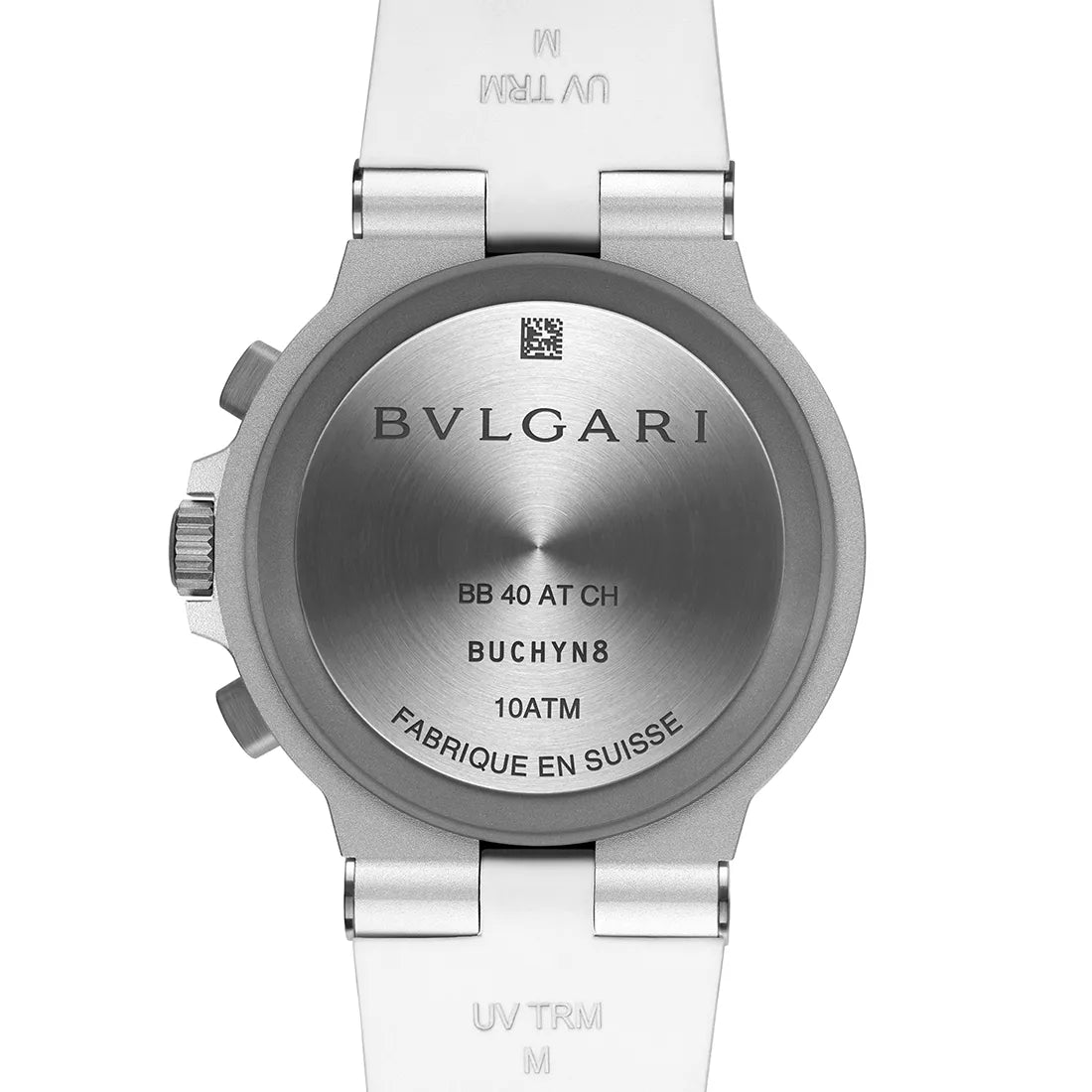 ブルガリ アルミニウム ホワイト クロノグラフ 104235|ブルガリ ブルガリ アルミニウム ホワイト クロノグラフ 104235|ブルガリ