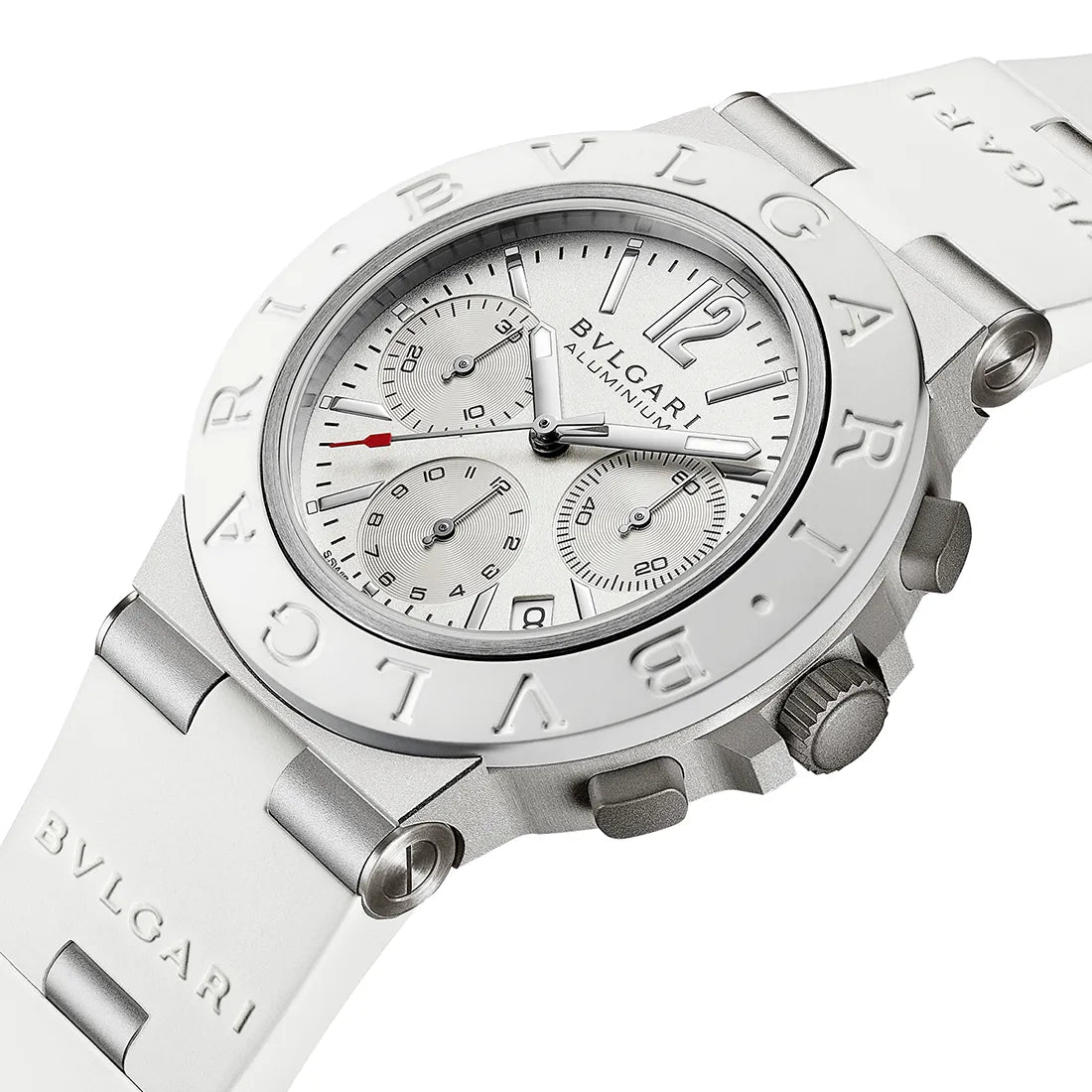 BVLGARI ダイバーズスタイル 時計 アルミニューム ボーイズ BVLGARI BVLGARI ダイバーズスタイル 時計 アルミニューム ボーイズ BVLGARI