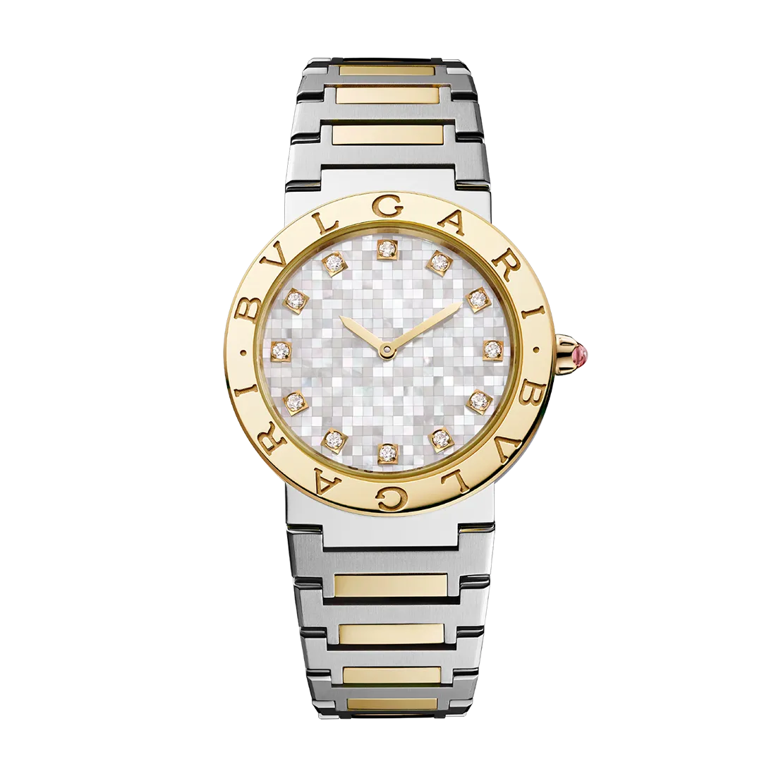 ブルガリ・ブルガリ ウォッチ モザイク ダイアル