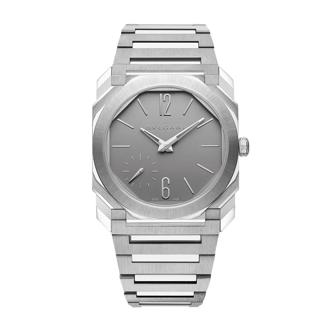 オクト フィニッシモ サテンポリッシュチタン 37mm