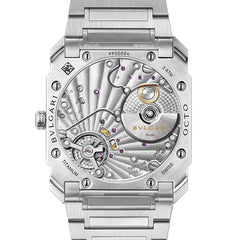 オクト フィニッシモ サテンポリッシュチタン 37mm