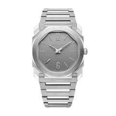 オクト フィニッシモ サテンポリッシュチタン 37mm