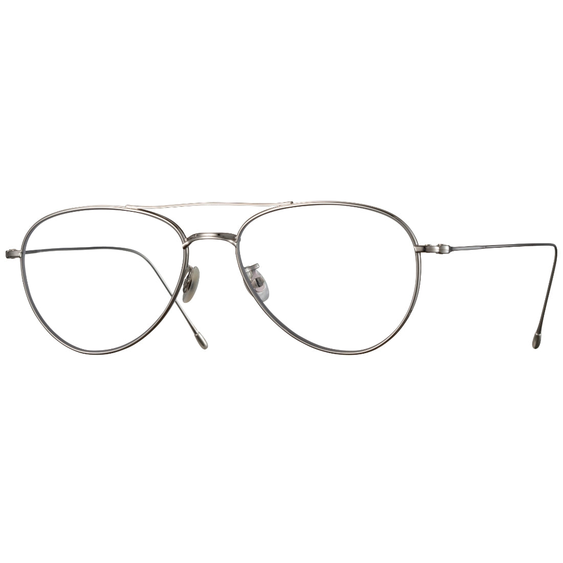 Ⅵ METAL 3 BRIDGE / no.10 Ⅵ（52）［Col.：1S Silver］