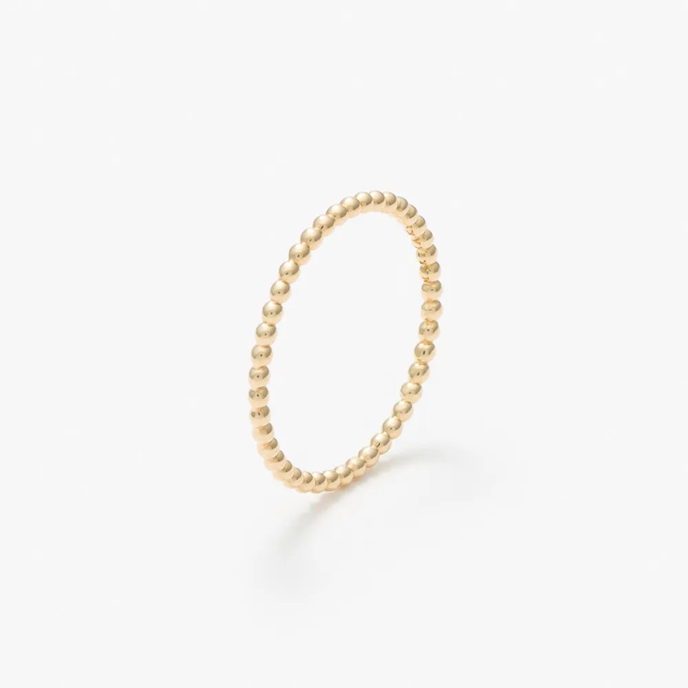 願い事 リング ドット S (サイズ：7号,9号,11号)