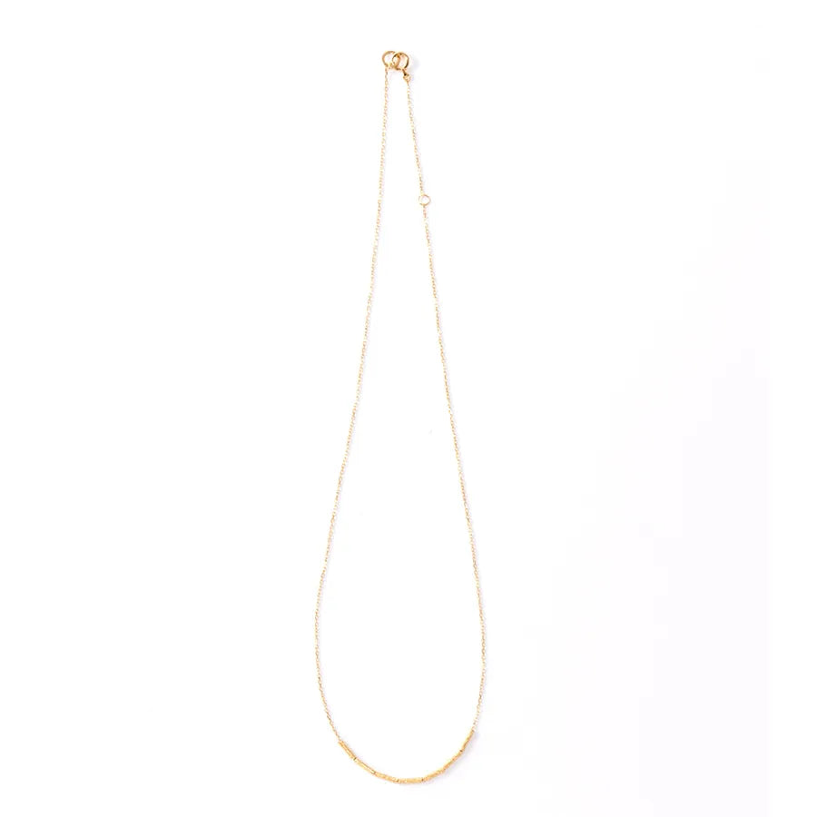 Haloネックレス ダイヤモンド ７P 40cm