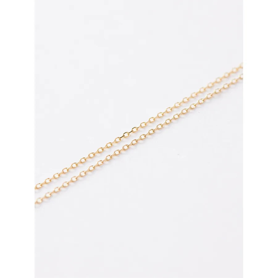 Haloネックレス ダイヤモンド ７P 40cm