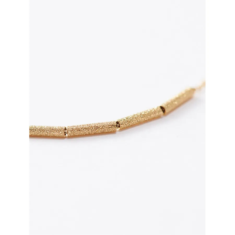 Haloネックレス ダイヤモンド ７P 40cm