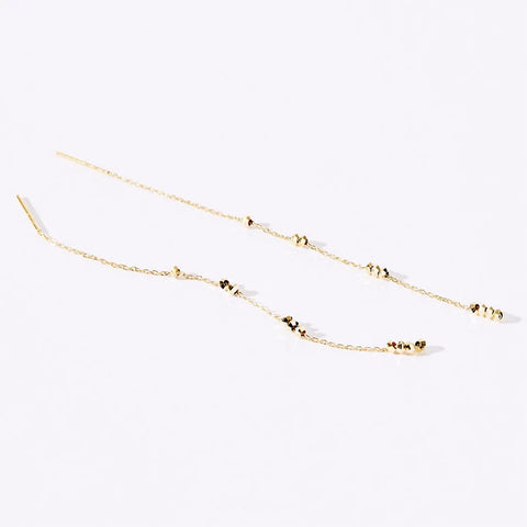 時の砂 チェーンピアス S