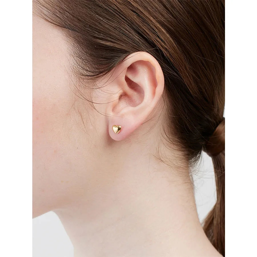 True Love Gold スタッドピアス