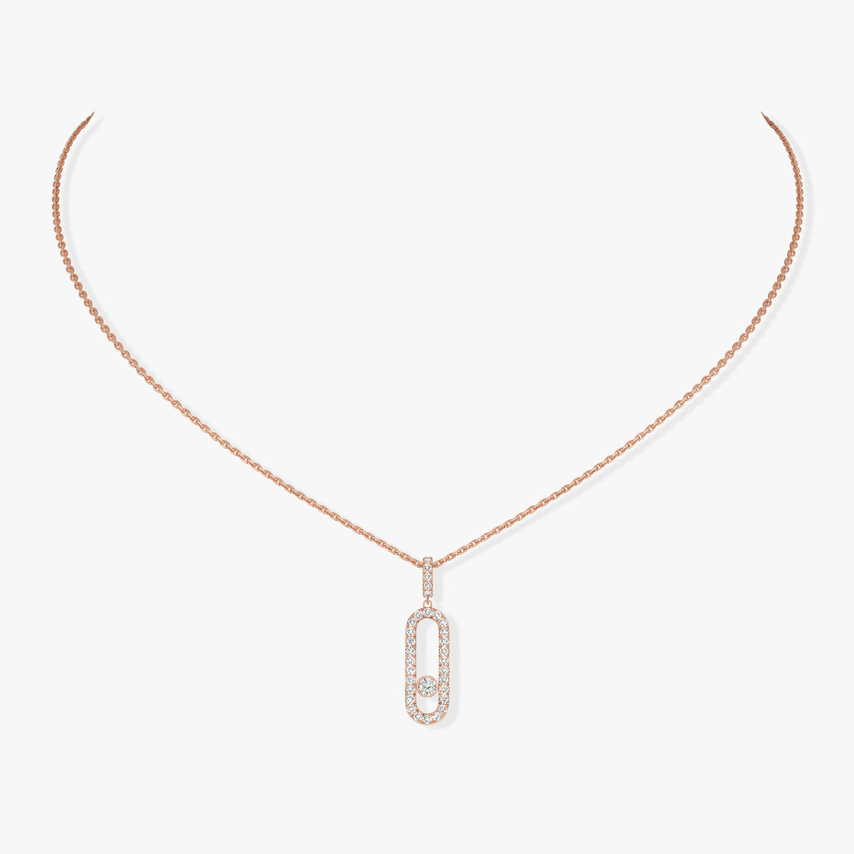 ムーヴ ウノ GM パヴェ ネックレス