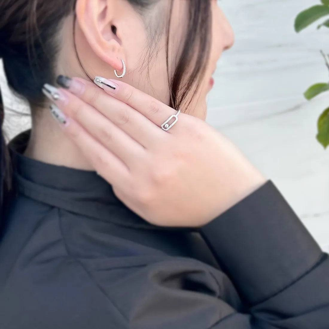 ムーヴ ウノ パヴェ リング L|正規販売店のアイアイイスズ ムーヴ ウノ パヴェ リング L|正規販売店のアイアイイスズ