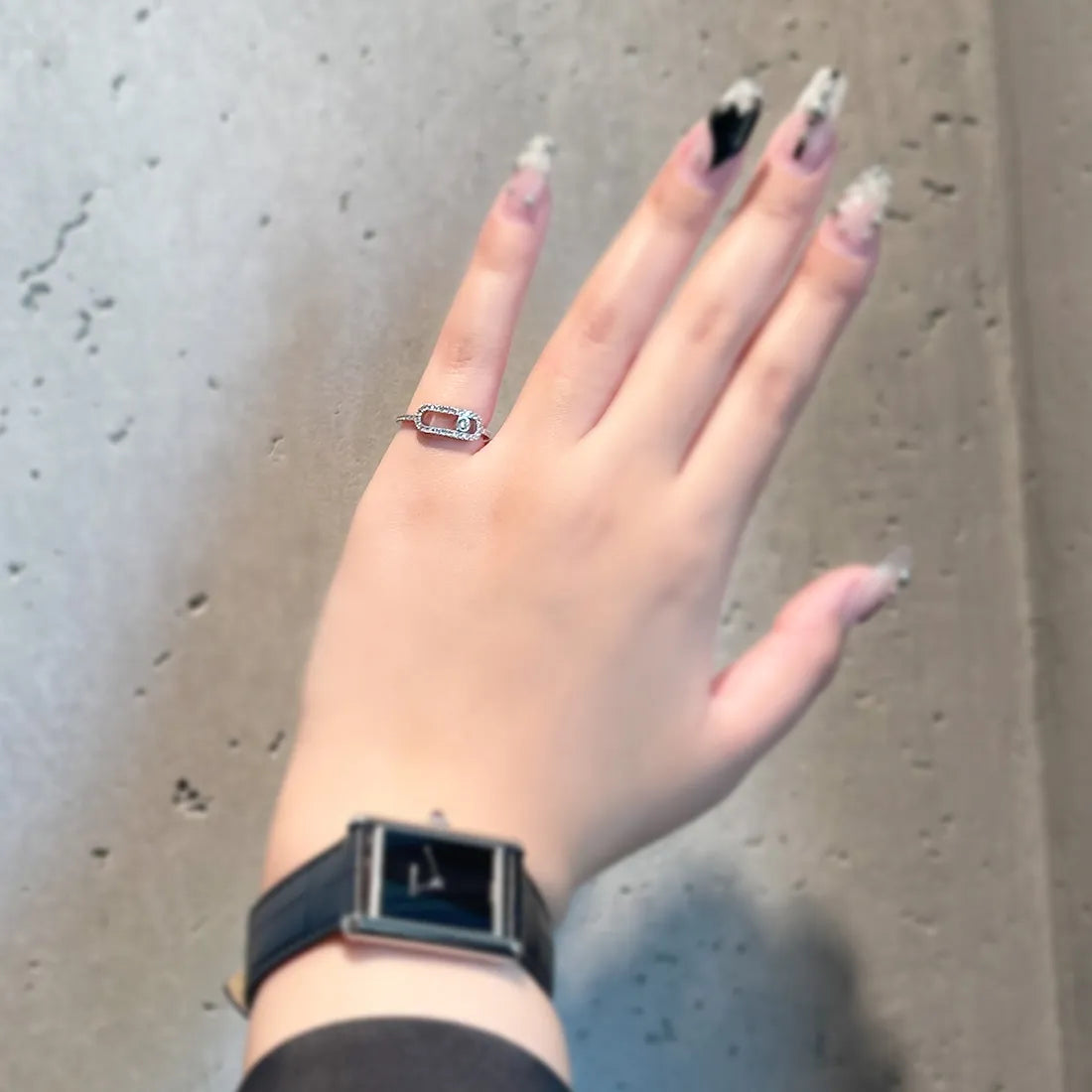 ムーヴ ウノ パヴェ リング L