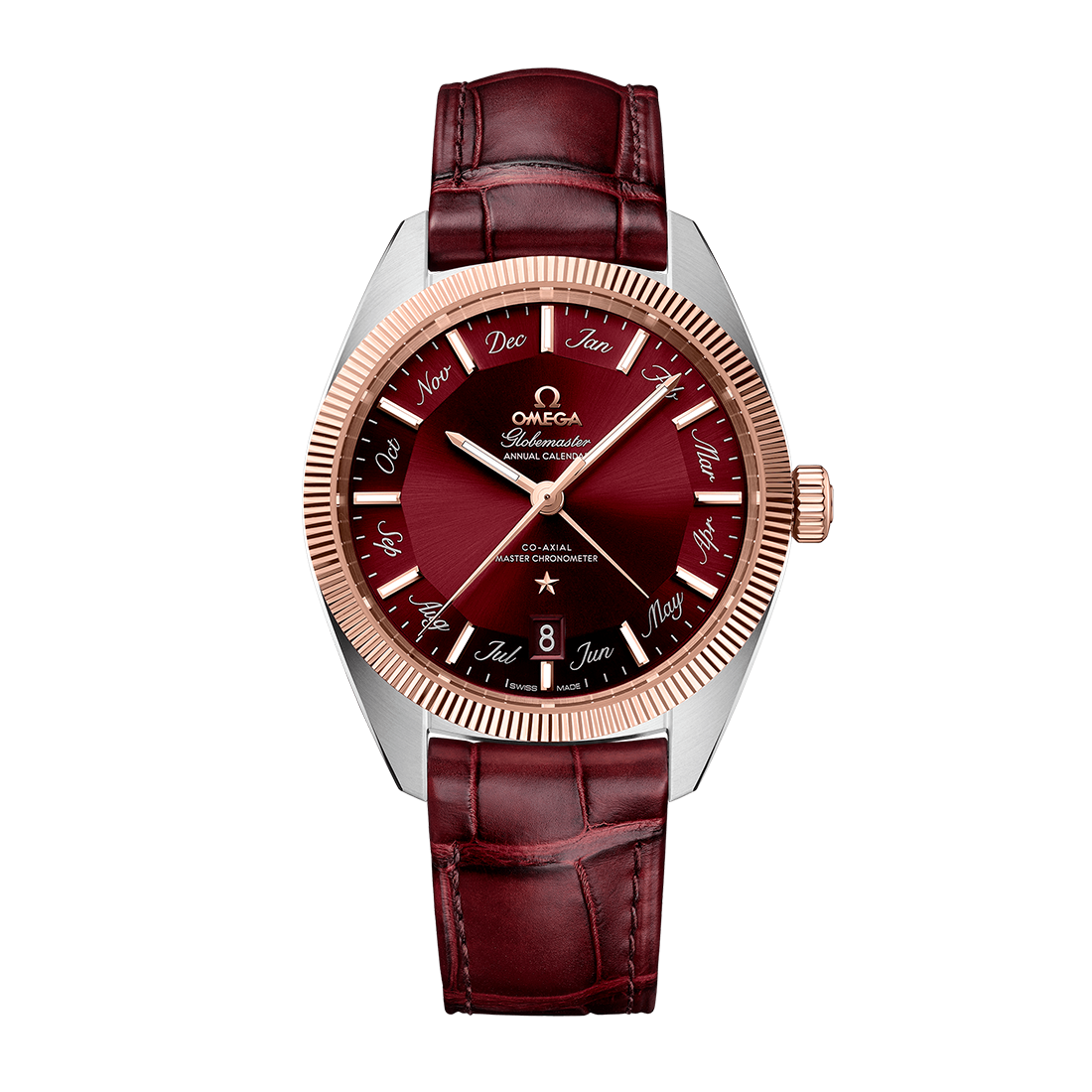 グローブマスター コーアクシャル マスター クロノメーター アニュアルカレンダー 41M﻿M