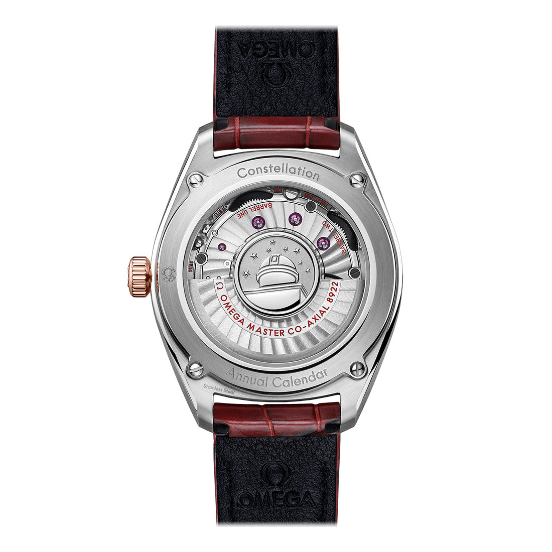 グローブマスター コーアクシャル マスター クロノメーター アニュアルカレンダー 41M﻿M