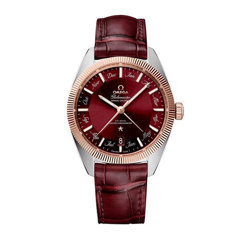 グローブマスター コーアクシャル マスター クロノメーター アニュアルカレンダー 41M﻿M