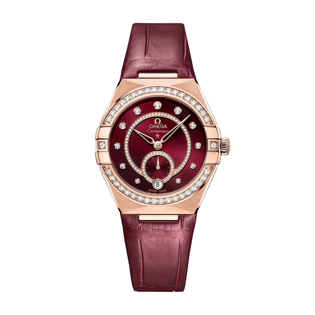 Constellation Co-Axial Master Chronometer Small Seconds 34MM