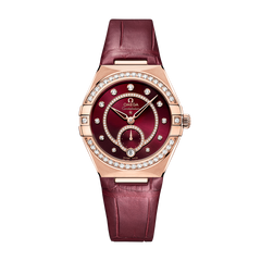 Constellation Co-Axial Master Chronometer Small Seconds 34MM