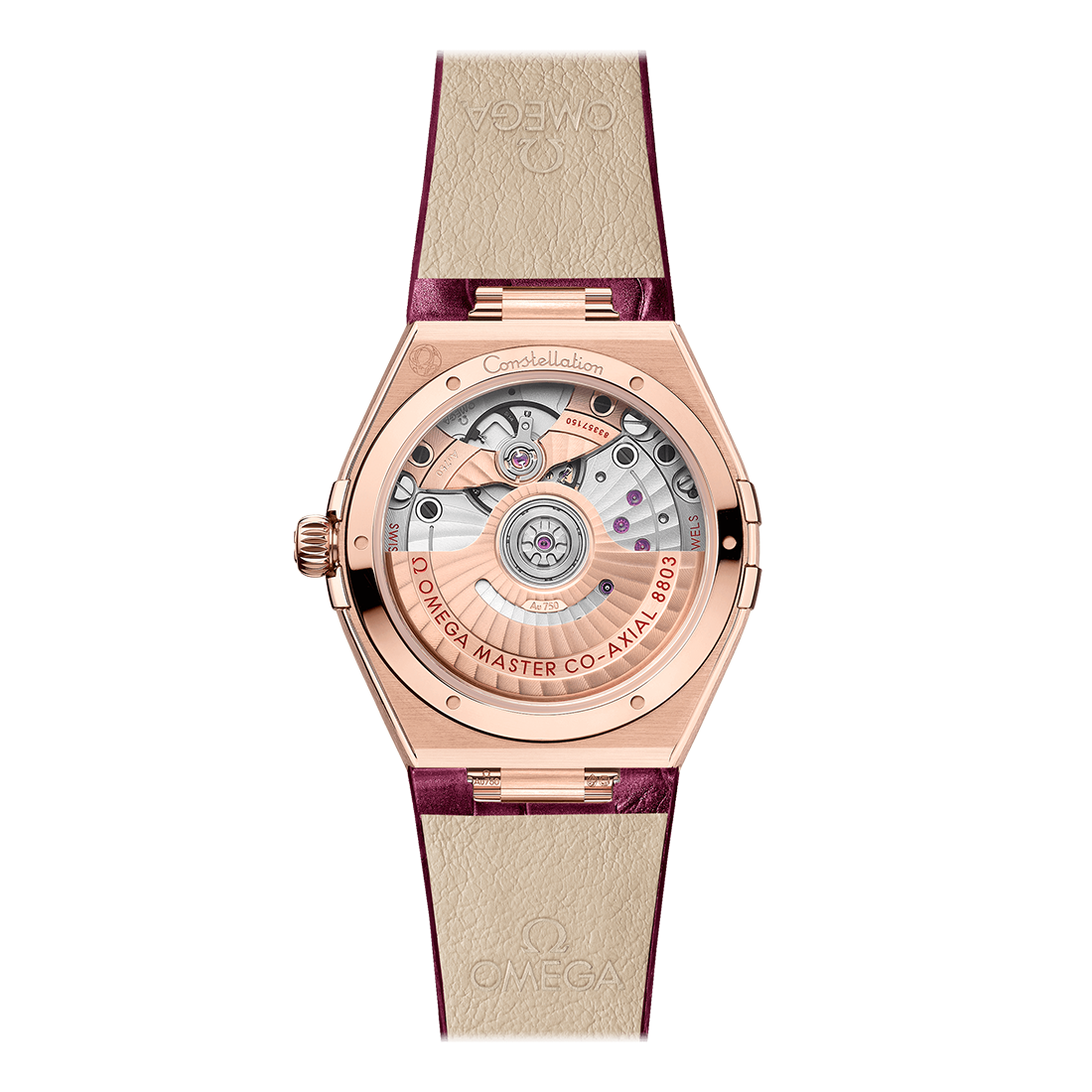 Constellation Co-Axial Master Chronometer Small Seconds 34MM