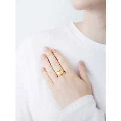 True Love リング(ゴールドカラー)