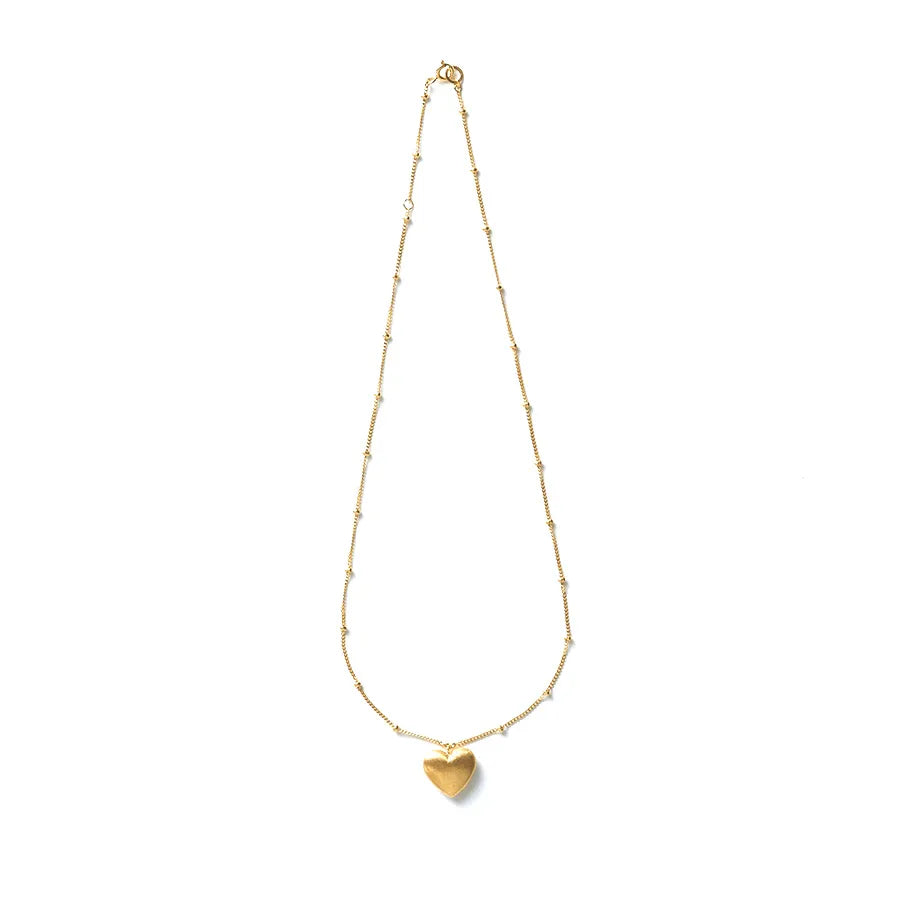 MARIHA/マリハ True Love ネックレススタッドチェーン40cm (ゴールドカラー)