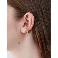 Mystic Orbs イヤーカフ (ゴールドカラー)