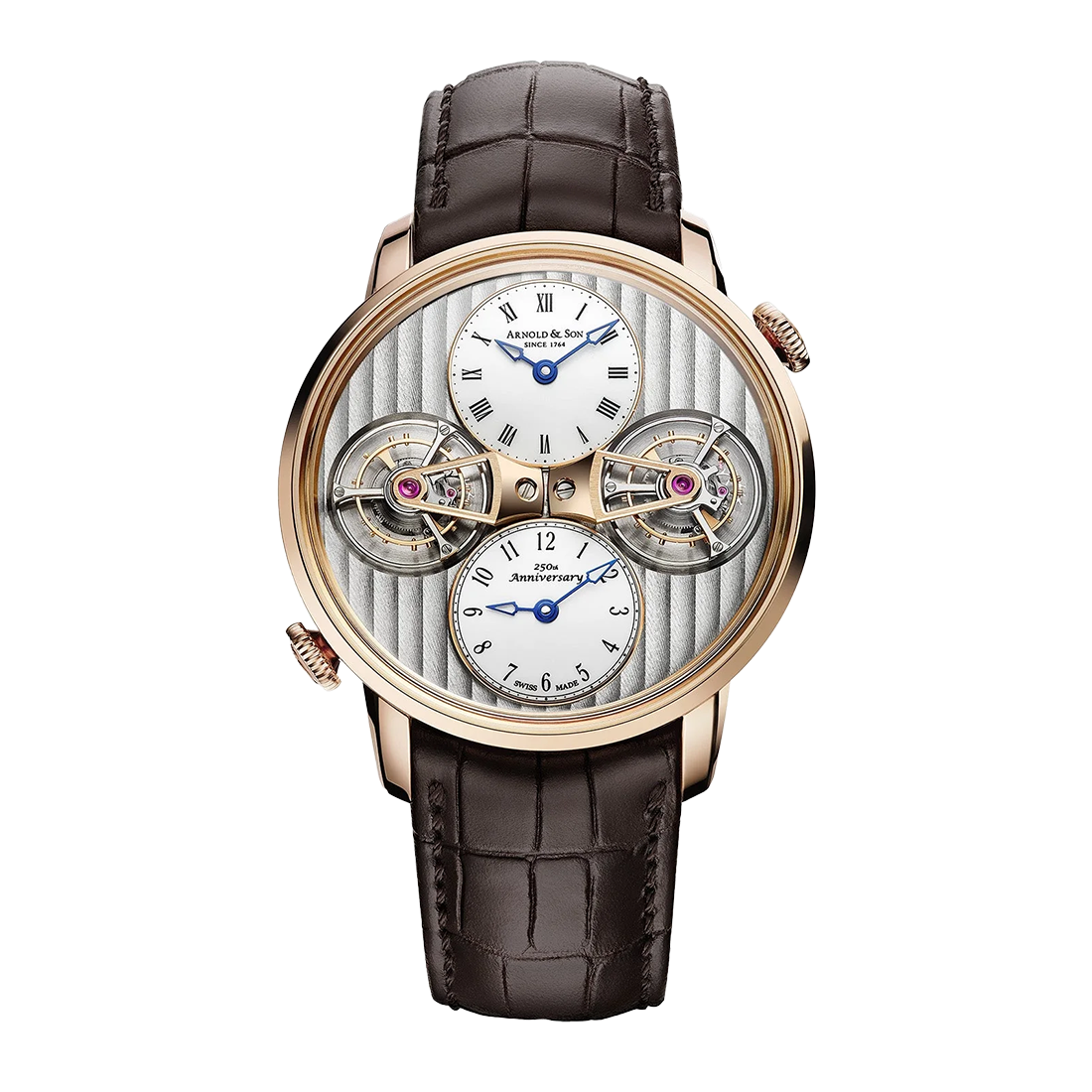 ダブル トゥールビヨン エスケープ