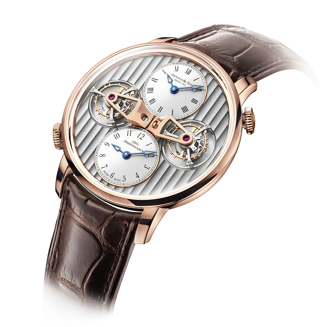 ダブル トゥールビヨン エスケープ