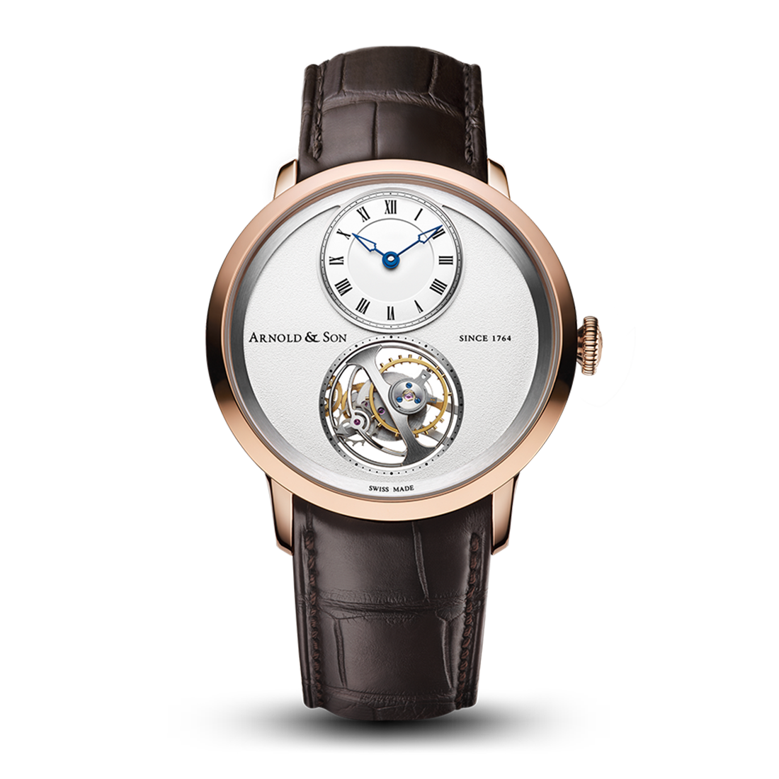 超薄型 トゥールビヨン ゴールド