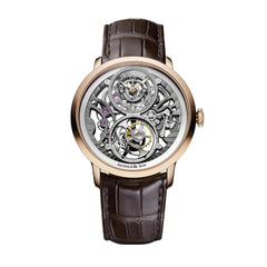 超薄型 トゥールビヨン スケルトン